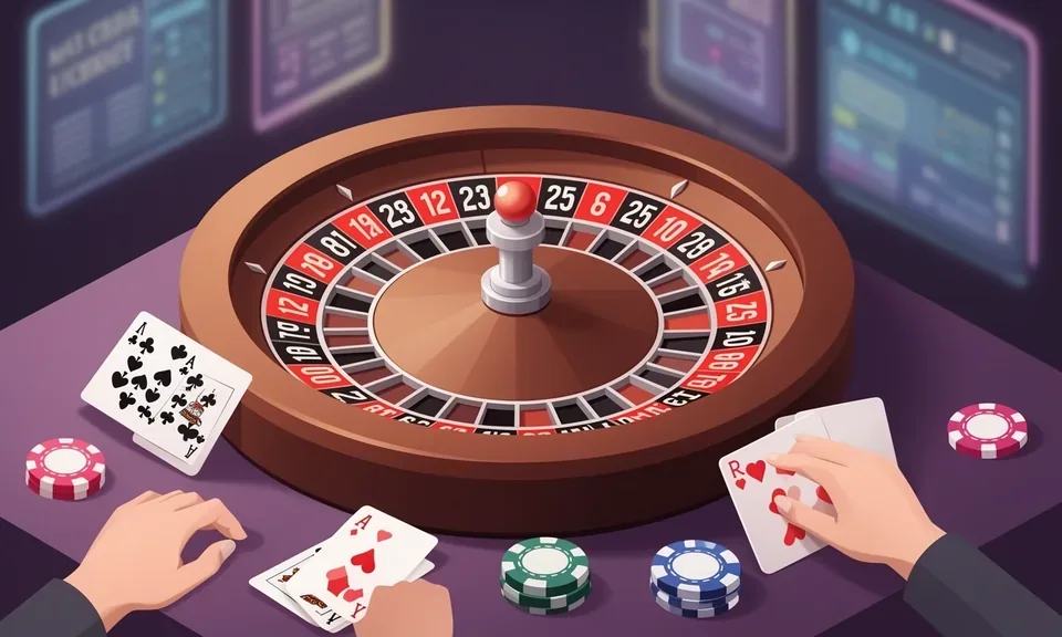 Bàn Live Với Dealer Người Thật